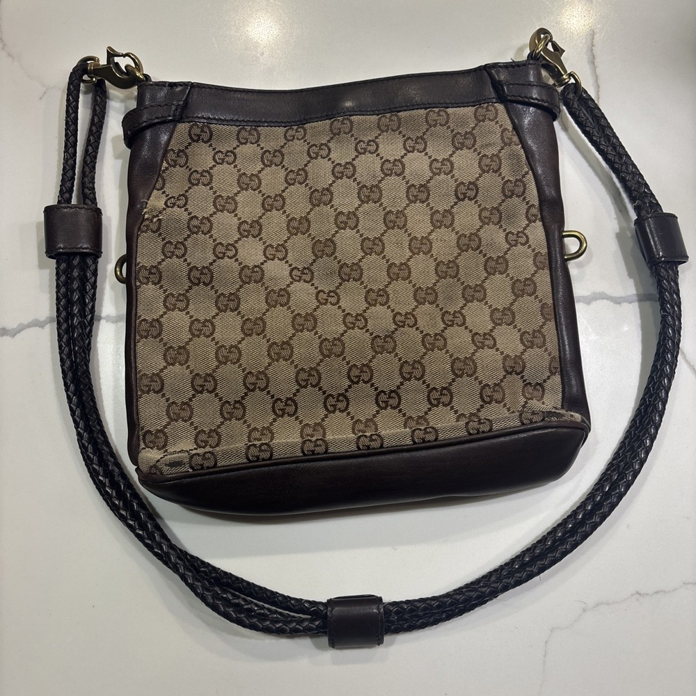 gucci gg canvas crossbody bag - Picture 6 of 10